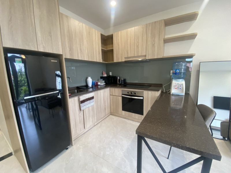 New-One-Bedroom with an Open Living Mood