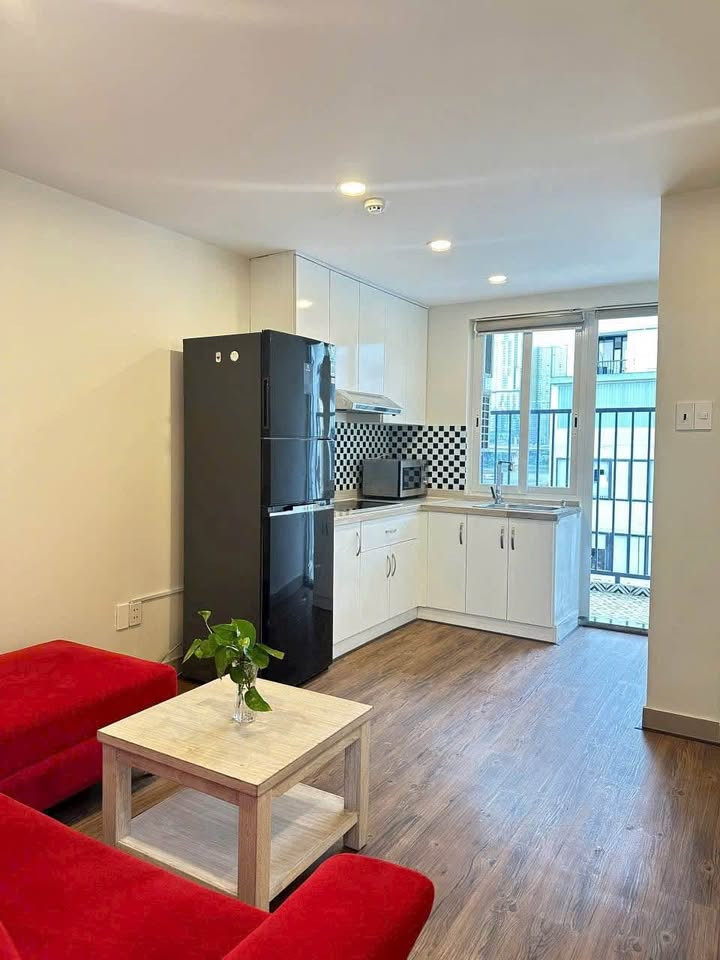 A Cozy One-Bedroom in Thao Dien Area-TD