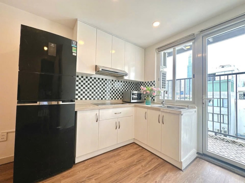 A Cozy One-Bedroom in Thao Dien Area-TD