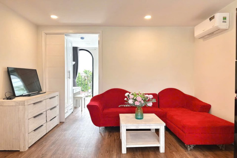 A Cozy One-Bedroom in Thao Dien Area-TD