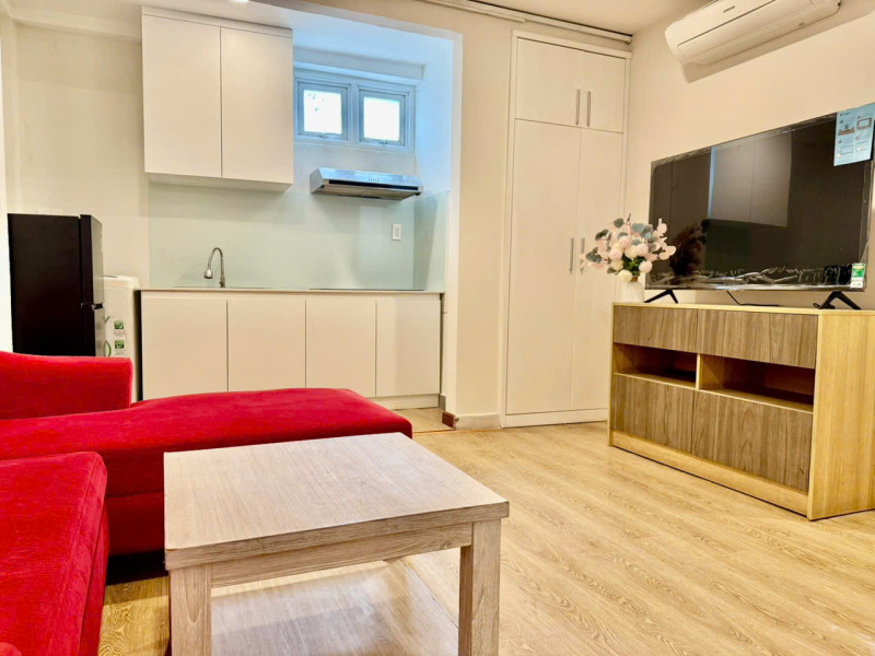 A Cozy One-Bedroom in Thao Dien Area-TD