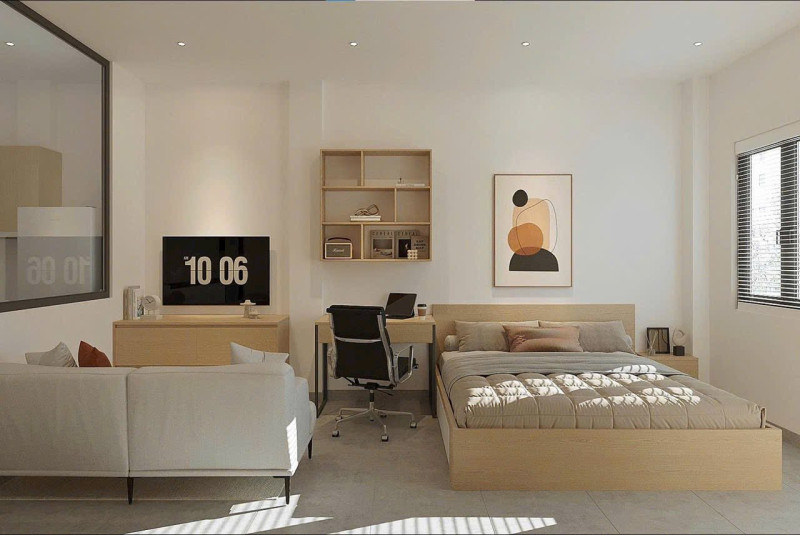 New -lovely 1 bedroomed APT for rent -Thảo Điền