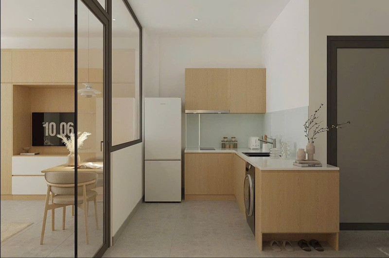 New -lovely 1 bedroomed APT for rent -Thảo Điền