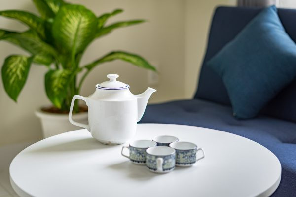 One-Bedroom Living with a Gentle Touch