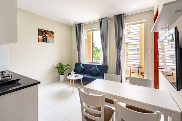 One-Bedroom Living with a Gentle Touch