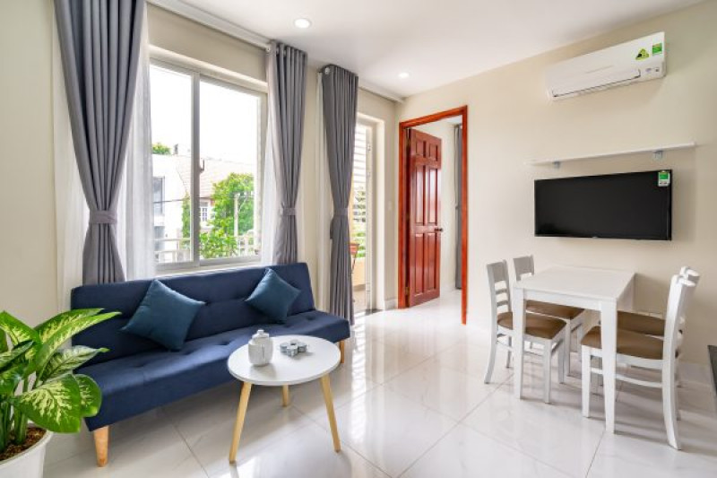 One-Bedroom Living with a Gentle Touch