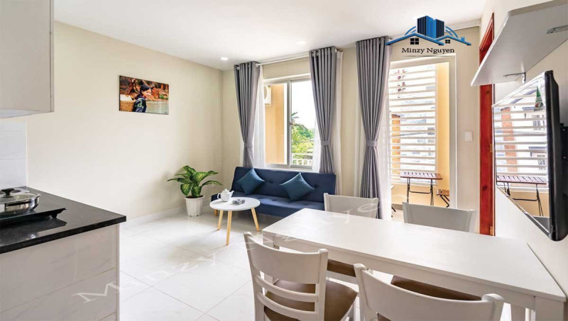 One-Bedroom Living with a Gentle Touch