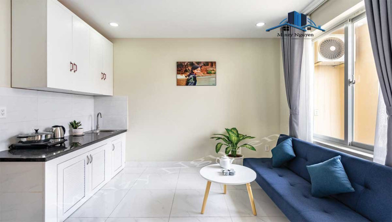 One-Bedroom Living with a Gentle Touch