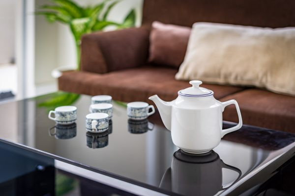 A Comfortable One-Bedroom with a Homey Feel