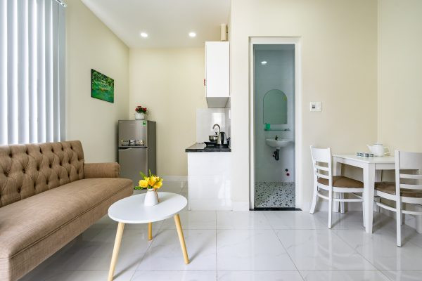 A Comfortable One-Bedroom with a Homey Feel