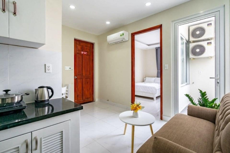 A Comfortable One-Bedroom with a Homey Feel