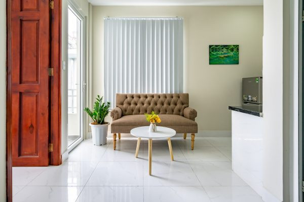 A Comfortable One-Bedroom with a Homey Feel