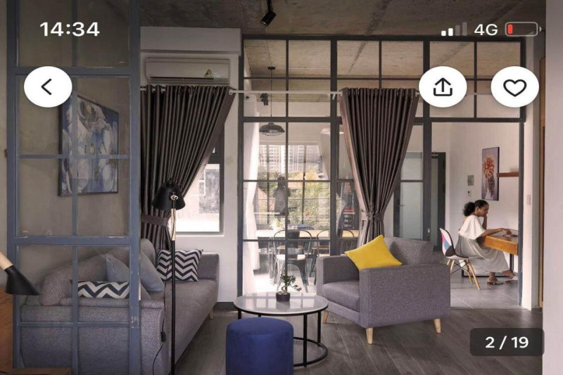 A Stylishly Appointed One-Bedroom