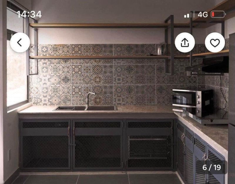 A Stylishly Appointed One-Bedroom