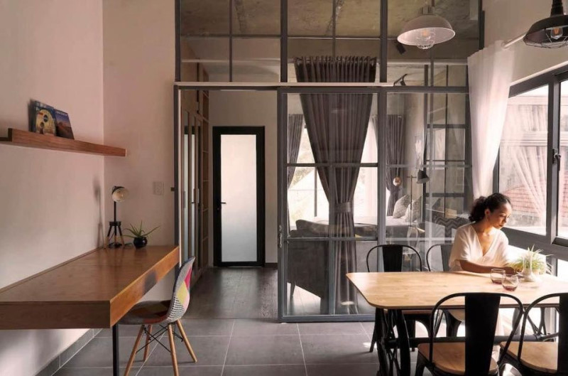 A Stylishly Appointed One-Bedroom