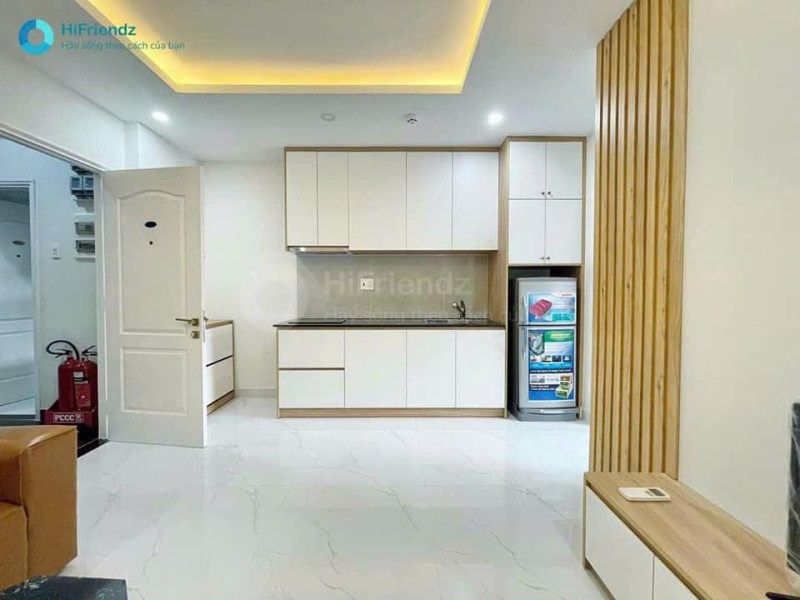 A Cute One-Bedroom with Relaxed Energy