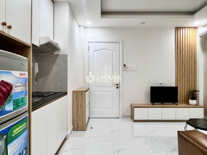 A Cute One-Bedroom with Relaxed Energy