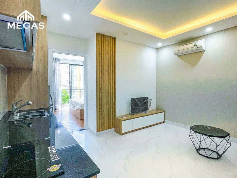 A Cute One-Bedroom with Relaxed Energy