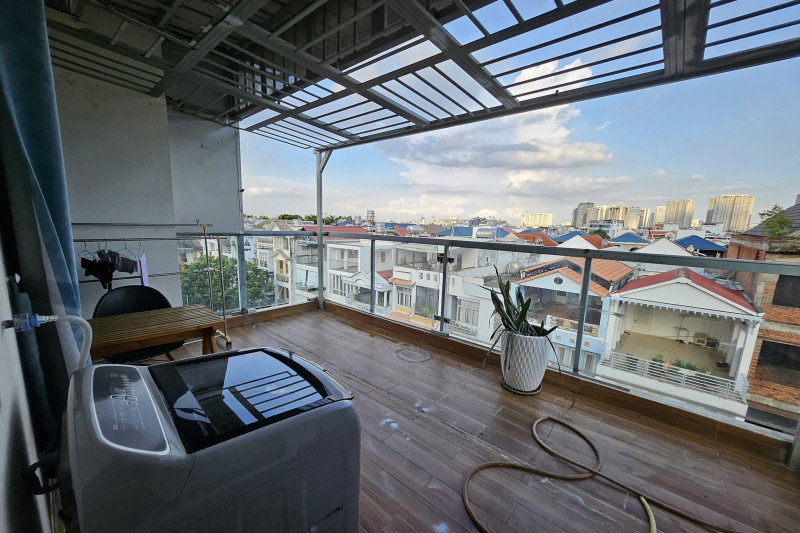 Penhouse -A Charming Hideaway in Thao Dien