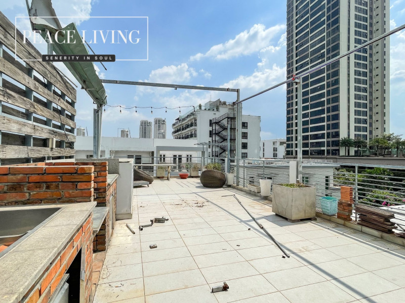 Penhouse -One-Bedroom with Relaxed Home Vibes