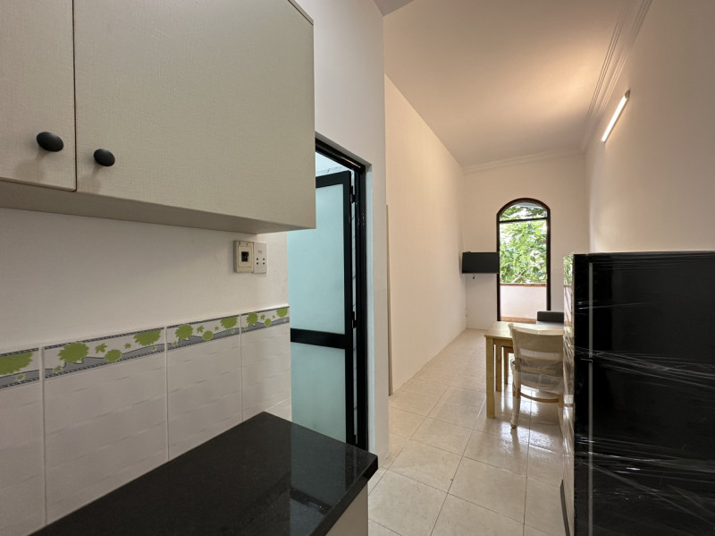 One-Bedroom Apartment with Elegant Touches