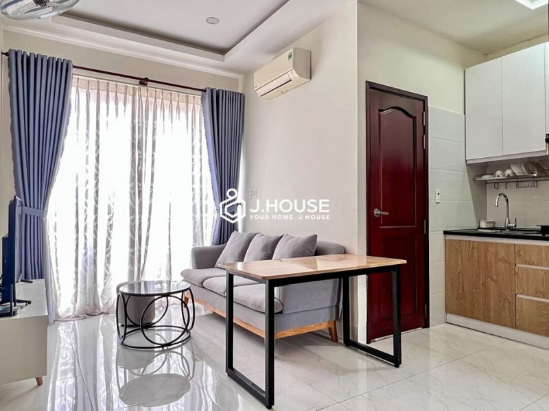 A Well-Planned One-Bedroom Space