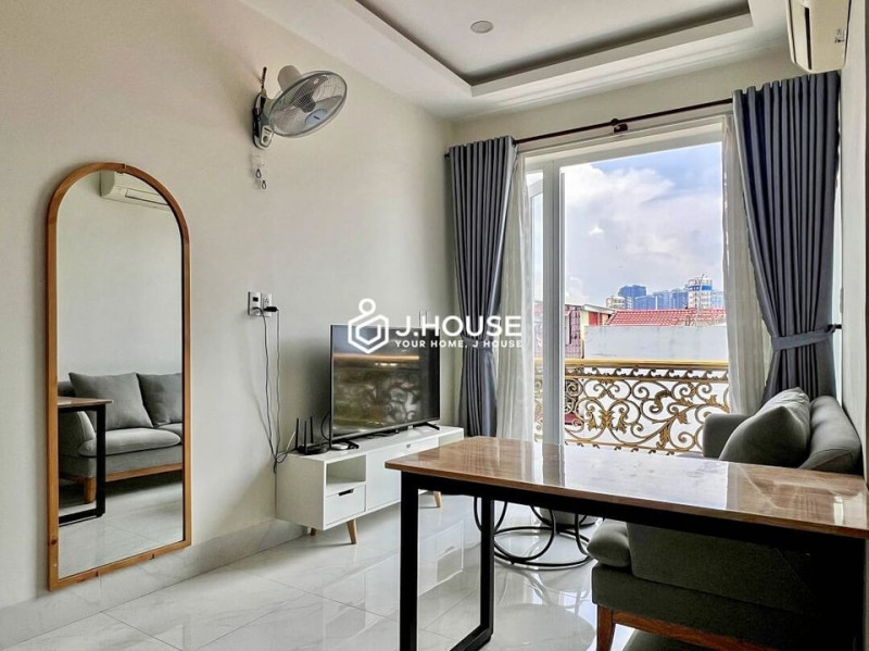 A Well-Planned One-Bedroom Space