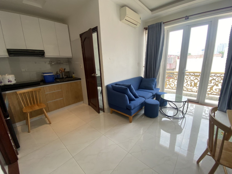 A Well-Planned One-Bedroom Space