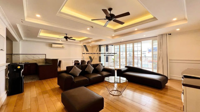 Penhouse -A Sun-Kissed One-Bedroom in Thao Dien