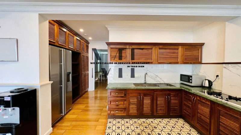 Penhouse -A Sun-Kissed One-Bedroom in Thao Dien