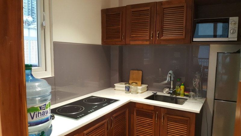 Penhouse -A Sun-Kissed One-Bedroom in Thao Dien