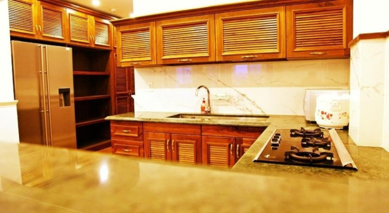 Penhouse -A Sun-Kissed One-Bedroom in Thao Dien