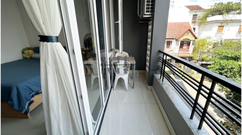 One-Bedroom with a Calm Elegant Mood