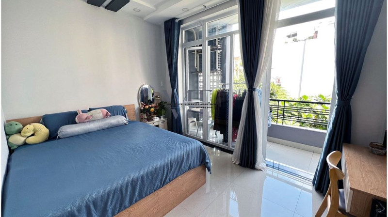 One-Bedroom with a Calm Elegant Mood