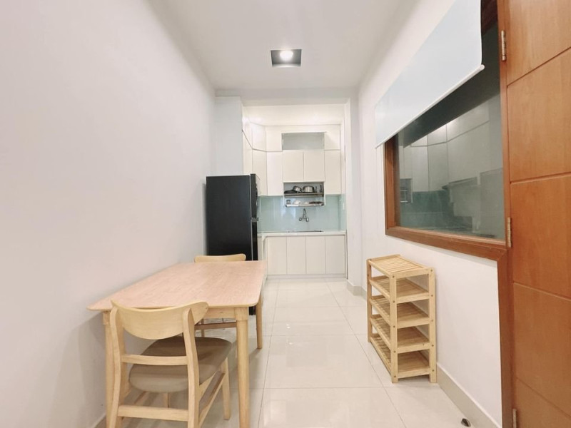 One-Bedroom with a Calm Elegant Mood