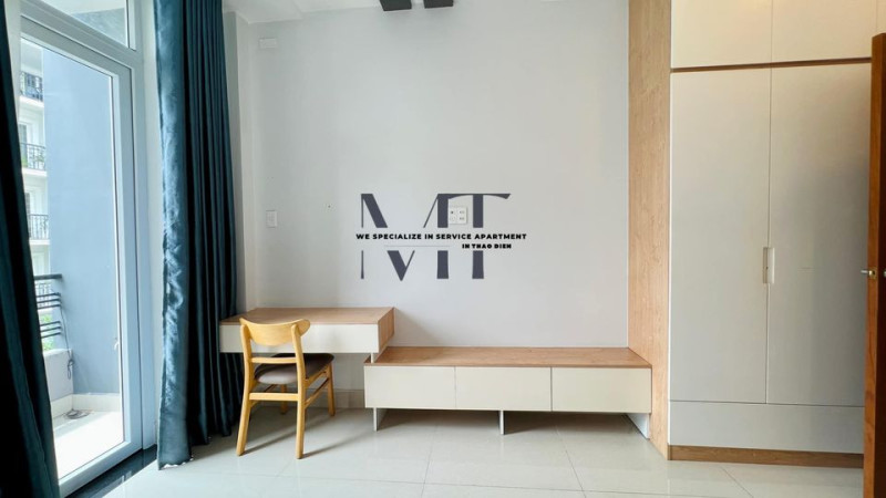 One-Bedroom with a Calm Elegant Mood