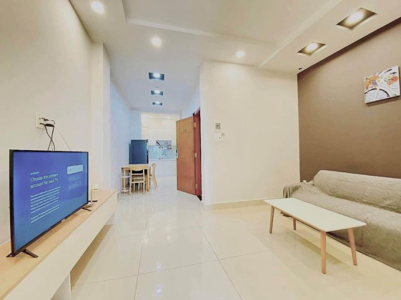 One-Bedroom with a Calm Elegant Mood