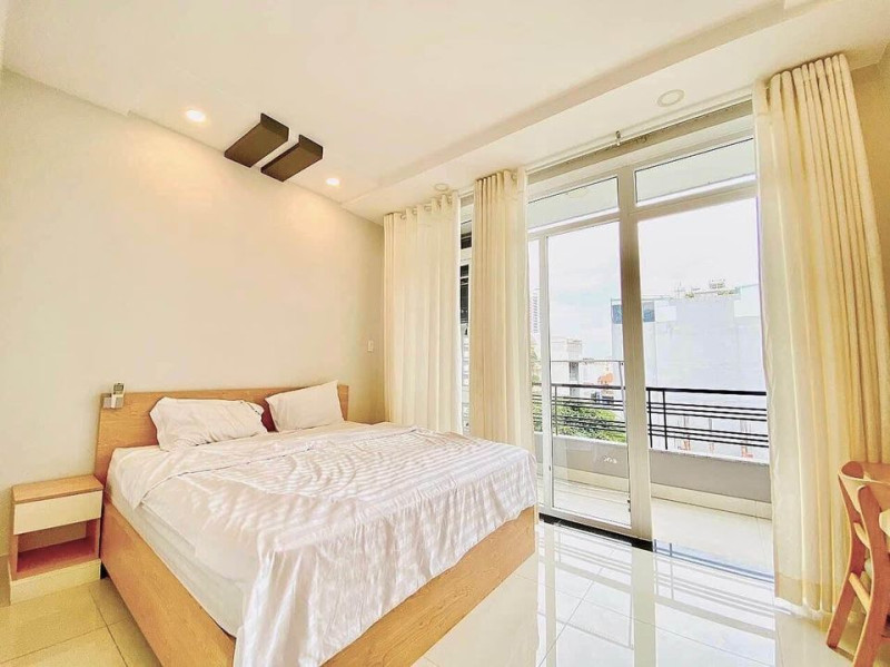 One-Bedroom with a Calm Elegant Mood