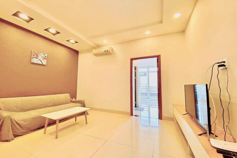 One-Bedroom with a Calm Elegant Mood