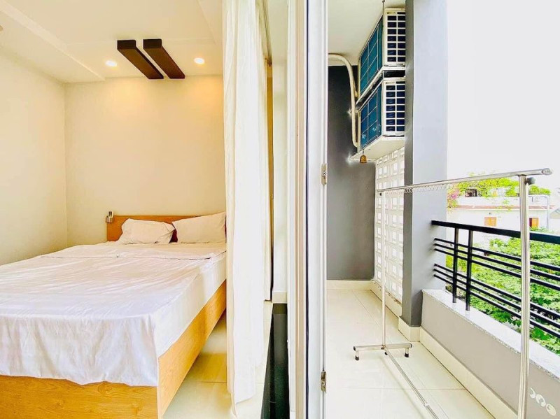 One-Bedroom with a Calm Elegant Mood