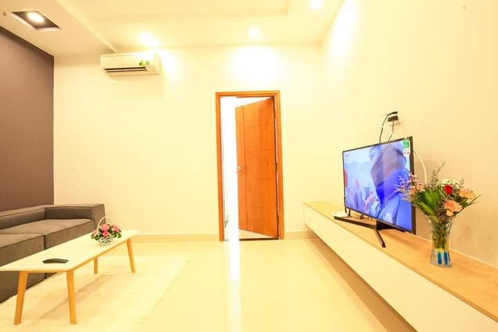 One-Bedroom with a Calm Elegant Mood