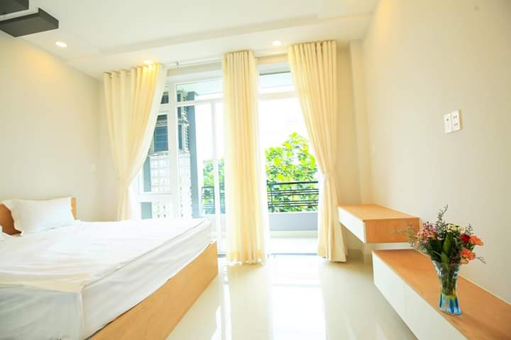 One-Bedroom with a Calm Elegant Mood