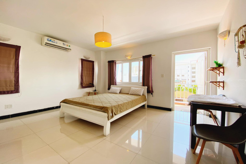 One-Bedroom Filled with Natural Light