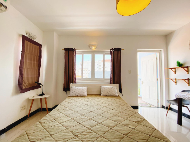 One-Bedroom Filled with Natural Light