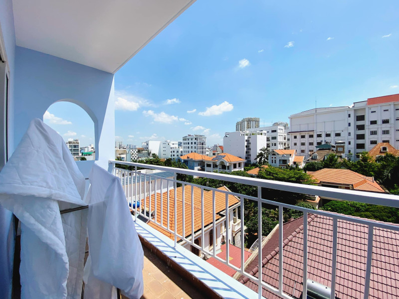 One-Bedroom Filled with Natural Light