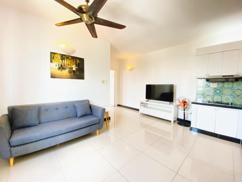 One-Bedroom Filled with Natural Light