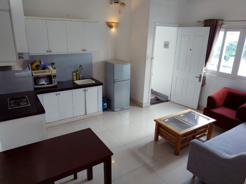 One-Bedroom Filled with Natural Light