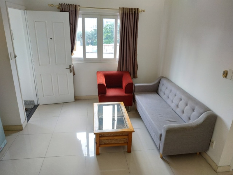 One-Bedroom Filled with Natural Light