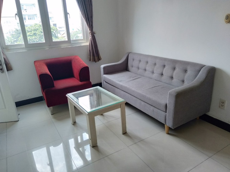 One-Bedroom Filled with Natural Light