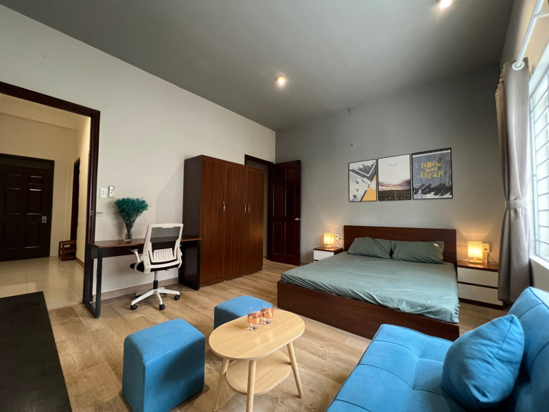 A Quiet Home in Thao Dien – One Bedroom